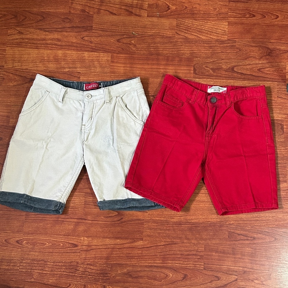 Boys Shorts Small-Medium